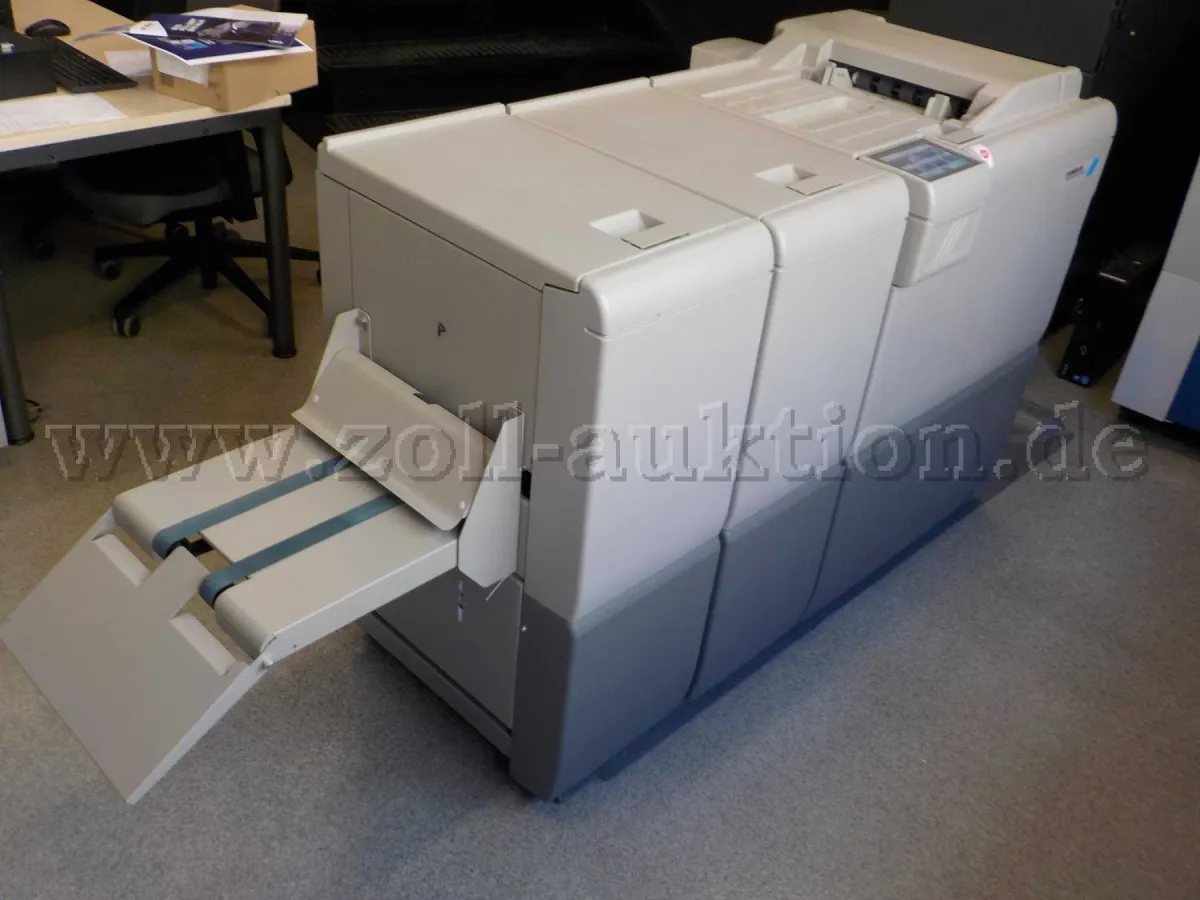 1 booklet maker (finisher brožur) Plockmatic 350