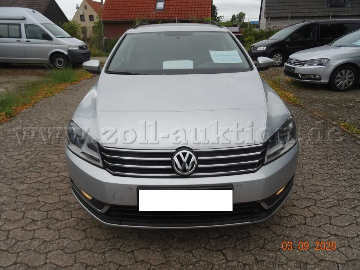 1 VW Passat stationwagen (3C), voertuigantenne ontbreekt