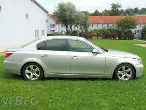 Car BMW 530d type 560L