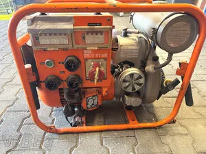 Elektrocentrála 5 kVA Eisemann/Bosch BSKA 5