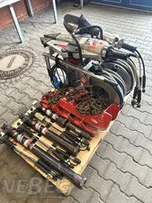 Teile von hydraulischem Rettungsgerät Lukas: