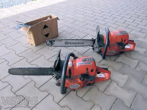 2 pièces tronçonneuses Husqvarna :