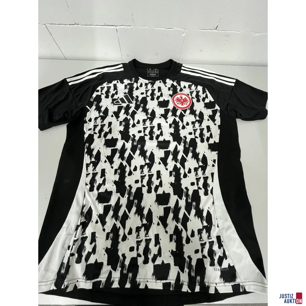 SGE Pre Match T-Shirt Größe XL