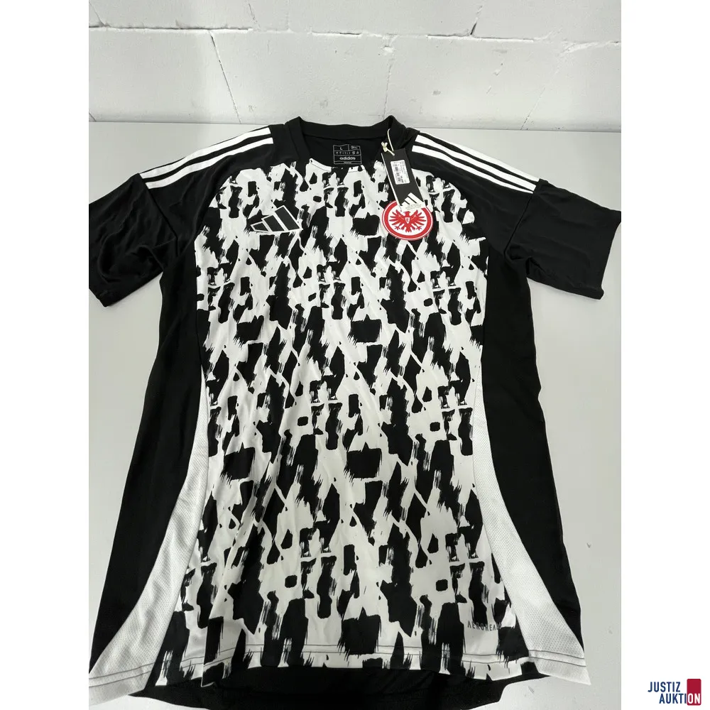 SGE Pre Match T-Shirt Größe L