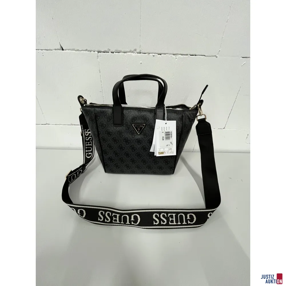 Guess Schulterhandtasche schwarz