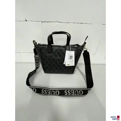 Guess Schulterhandtasche schwarz