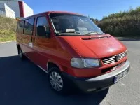 VW T4 multi-purpose vehicle fire brigade
