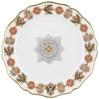 Belle assiette du service de l'ordre de Saint-André