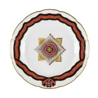 Bord uit de Orde van Sint-Vladimir servies
