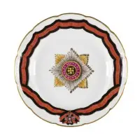 Assiette du service de l'ordre de Saint-Vladimir