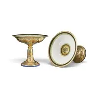 Paire de tasses du service du Kremlin
