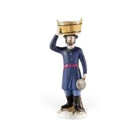 Figurine « Marchand de poisson »