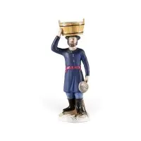 Figurine « Marchand de poisson »