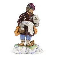 Figurine 'Marchand de sbiten'