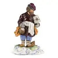 Figurine 'Marchand de sbiten'