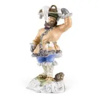 Figurine 'Porteur de pâte'