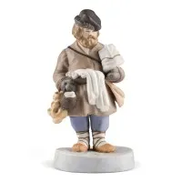 Figurine 'Marchand de sbiten'