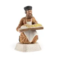 Figurine 'Vendeur de pommes'