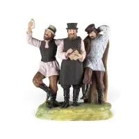 Figuurgroep 'Dronken mannen'