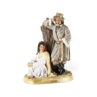 Groupe de figurines 'Tsiganes' de la série 'Peuples de Russie'