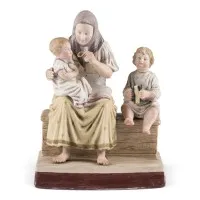 Groupe de figurines 'Famille paysanne'