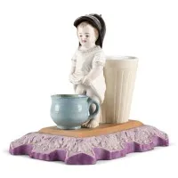Figurine 'Enfants espiègles'