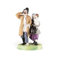 Groupe de figurines 'De la taverne'