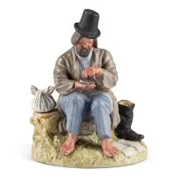 Figurine « Bauernbrotzeit »