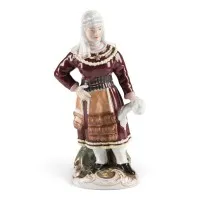 Figurine 'Paysanne tchoukhone'