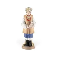 Figurine 'Ukrainienne' de la série 'Peuples de Russie'