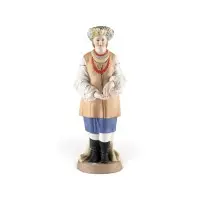 Figurine 'Ukrainienne' de la série 'Peuples de Russie'