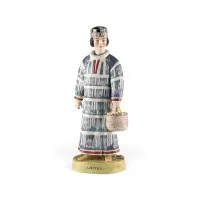 Figuur 'Aleoet' uit de serie 'Volkeren van Rusland'