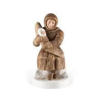 Figurine 'Lapon' de la série 'Peuples de Russie'