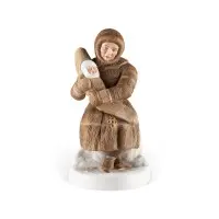 Figurine 'Lapon' de la série 'Peuples de Russie'