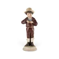 Grande figurine 'Garçon à l'orange'