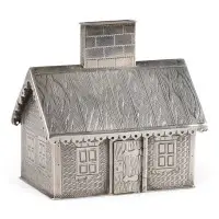 Trompe-l'œil - boîte à épices en forme de maison