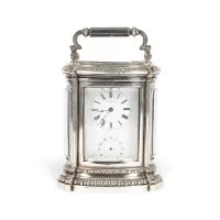 Montre de voyage très fine de la propriété familiale des comtes Zubov