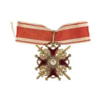 Řád svatého Stanislava, 2. třída s meči