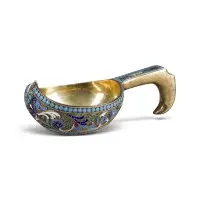 Cloisonné email kovsj