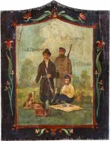 Trois chasseurs