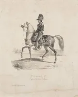 Portrait équestre de Nicolas Ier
