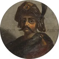 Portret van de vorst van Moldavië Constantin Cantemir (1612-1693)