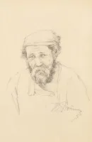 Étude d'un porteur de grain de la Volga