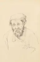 Étude d'un porteur de grain de la Volga