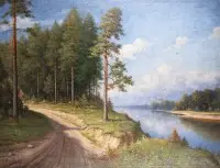 Paysage forestier