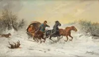 TROIKA IM WINTER