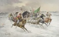 'Přeprava zlata na Sibiři'