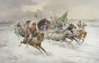 'Transport d'or en Sibérie'