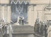 Troonrede van keizer Nicolaas II bij de opening van de Eerste Staatsdoema op 27 april 1906