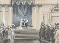 Discours du trône de l'empereur Nicolas II à l'ouverture de la première Douma d'État le 27 avril 1906
